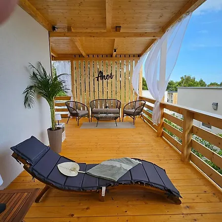 Ahoi Hause 17 Holiday home Drage