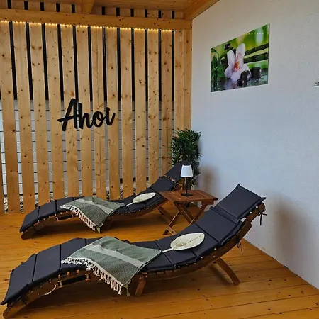 Vikendica Strandhaus Ahoi 17, Terrasse Mit Meerblick, Privatstrand, 2 Badezimmer *