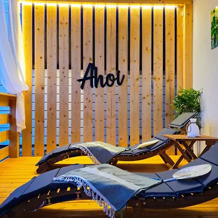 Tatil Evi Strandhaus Ahoi 17, Terrasse Mit Meerblick, Privatstrand, 2 Badezimmer