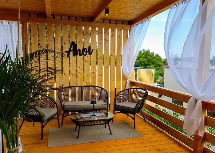 Сasa de vacaciones Ahoi Hause 17 Drage