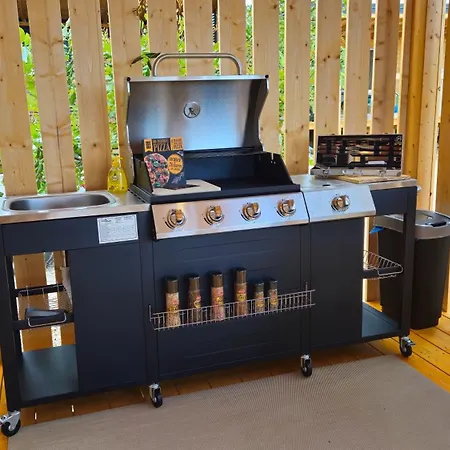 Vikendica Strandhaus Ahoi 17, Terrasse Mit Meerblick, Privatstrand, 2 Badezimmer *