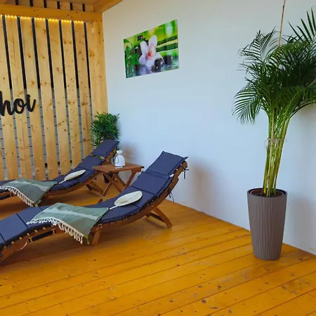 Strandhaus Ahoi 17, Terrasse Mit Meerblick, Privatstrand, 2 Badezimmer Hébergement de vacances *