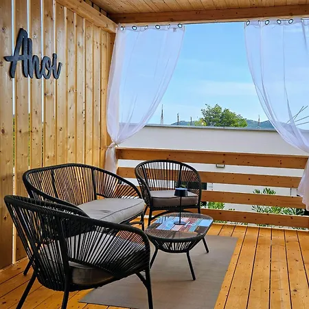 Strandhaus Ahoi 17, Terrasse Mit Meerblick, Privatstrand, 2 Badezimmer *