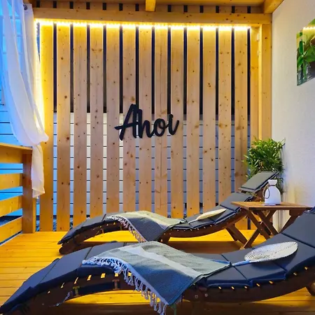 Tatil Evi Strandhaus Ahoi 17, Terrasse Mit Meerblick, Privatstrand, 2 Badezimmer Drage