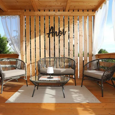 Strandhaus Ahoi 17, Terrasse Mit Meerblick, Privatstrand, 2 Badezimmer Tatil Evi