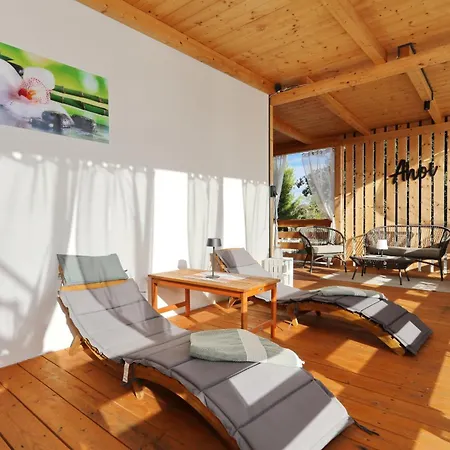 Tatil Evi Strandhaus Ahoi 17, Terrasse Mit Meerblick, Privatstrand, 2 Badezimmer
