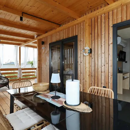 Tatil Evi Strandhaus Ahoi 17, Terrasse Mit Meerblick, Privatstrand, 2 Badezimmer
