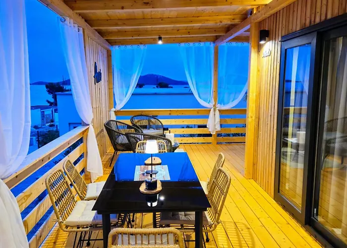 Strandhaus Ahoi 17, Terrasse Mit Meerblick, Privatstrand, 2 Badezimmer Drage
