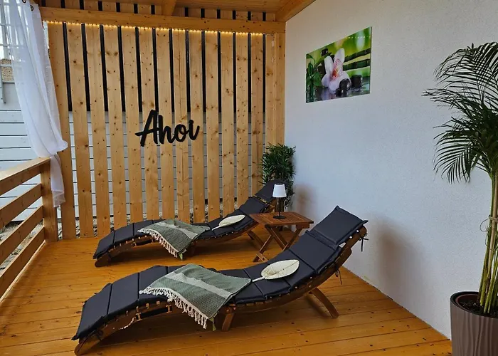 Nyaraló Strandhaus Ahoi 17, Terrasse Mit Meerblick, Privatstrand, 2 Badezimmer *