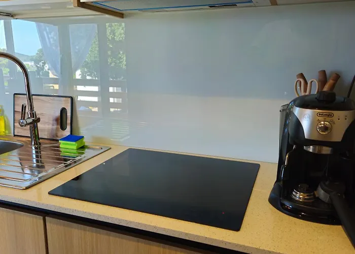 Hébergement de vacances Strandhaus Ahoi 17, Terrasse Mit Meerblick, Privatstrand, 2 Badezimmer *