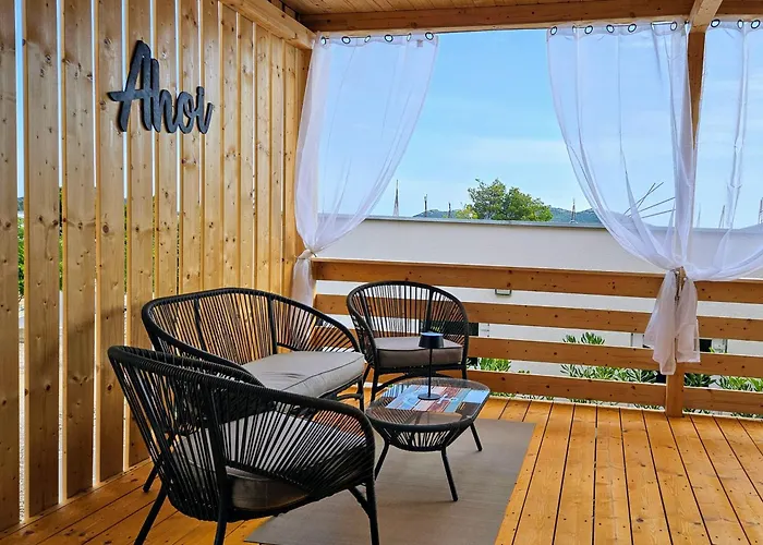 Strandhaus Ahoi 17, Terrasse Mit Meerblick, Privatstrand, 2 Badezimmer *