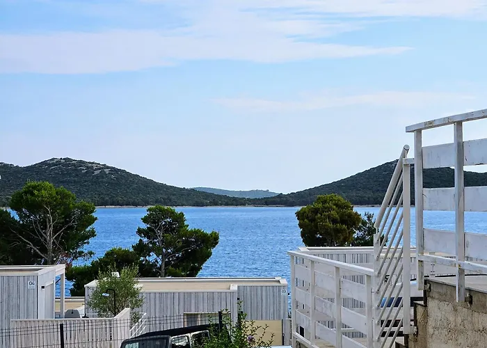 Strandhaus Ahoi 17, Terrasse Mit Meerblick, Privatstrand, 2 Badezimmer Hébergement de vacances