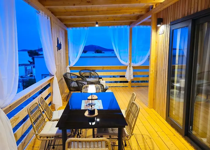 Strandhaus Ahoi 17, Terrasse Mit Meerblick, Privatstrand, 2 Badezimmer