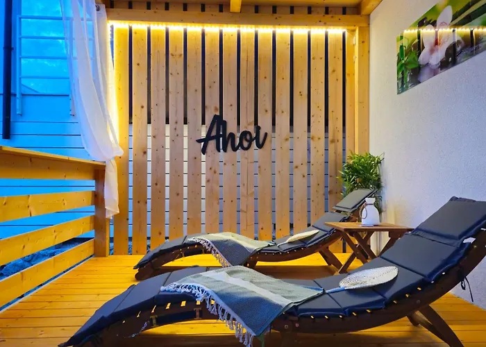 Nyaraló Strandhaus Ahoi 17, Terrasse Mit Meerblick, Privatstrand, 2 Badezimmer Drage