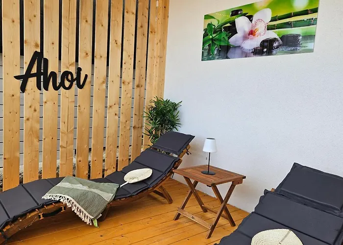 Nyaraló Strandhaus Ahoi 17, Terrasse Mit Meerblick, Privatstrand, 2 Badezimmer Drage