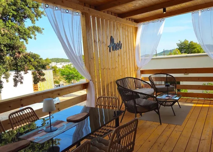 Strandhaus Ahoi 17, Terrasse Mit Meerblick, Privatstrand, 2 Badezimmer Nyaraló